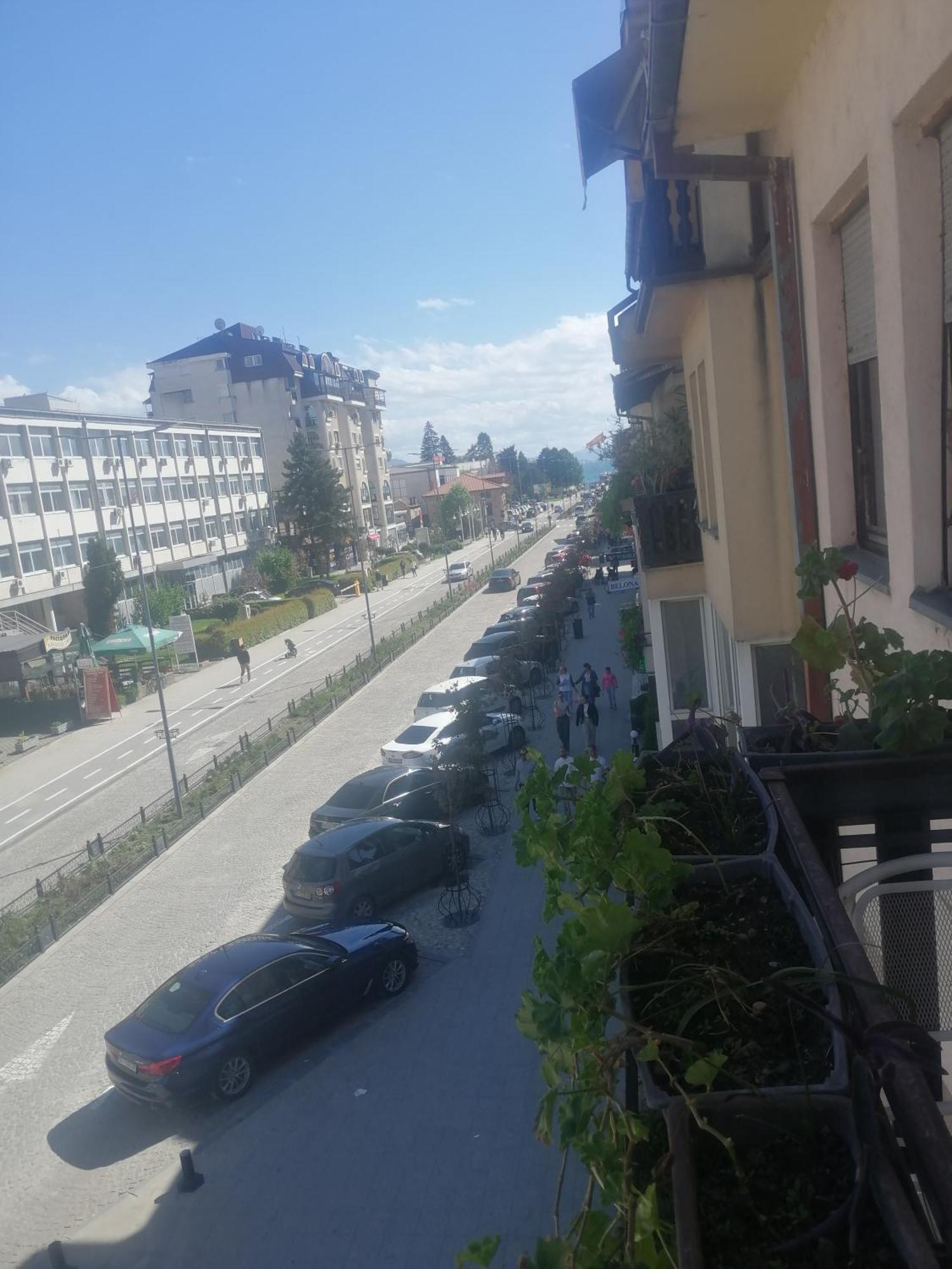 Apartments Mostrovi أوهغيد المظهر الخارجي الصورة