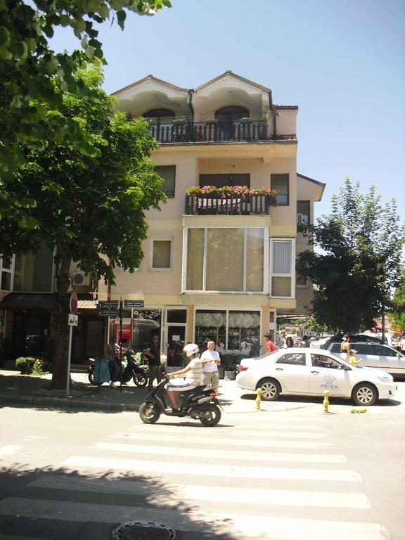 Apartments Mostrovi أوهغيد المظهر الخارجي الصورة