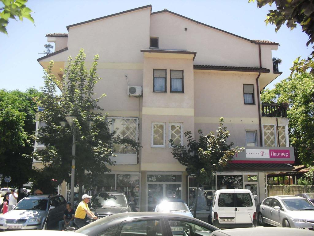 Apartments Mostrovi أوهغيد المظهر الخارجي الصورة